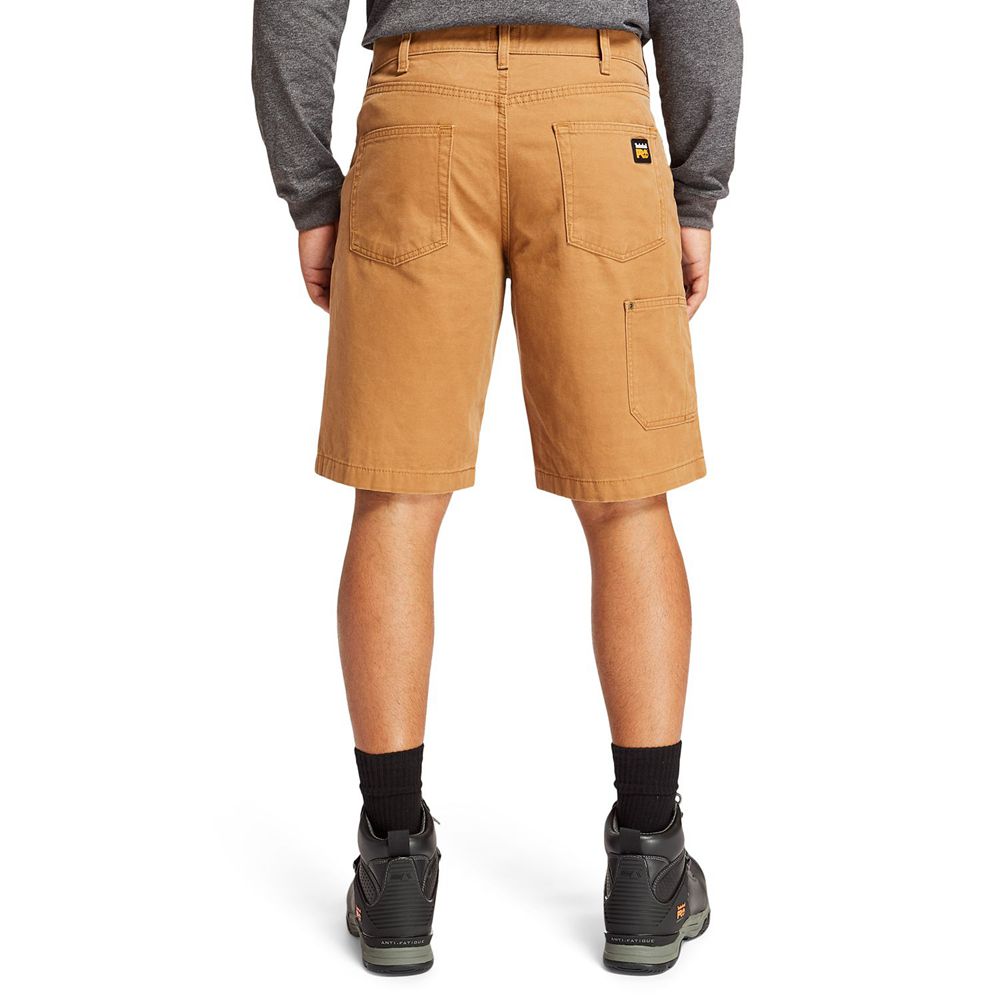 Bermudas Masculino - Timberland Pro® Son-Of-A Lona Work - FKCSR6851 - Marrom